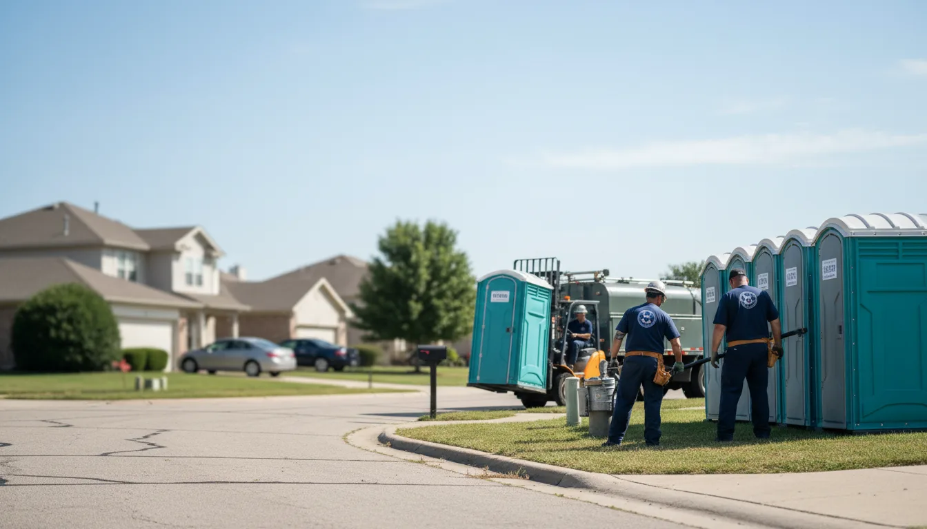 Porta Potty Rental in Deputy, IN near me